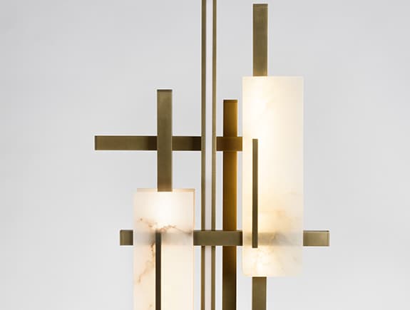 Напольный светильник Holly Hunt CANDLELIGHT FLOOR LAMP — фото 4