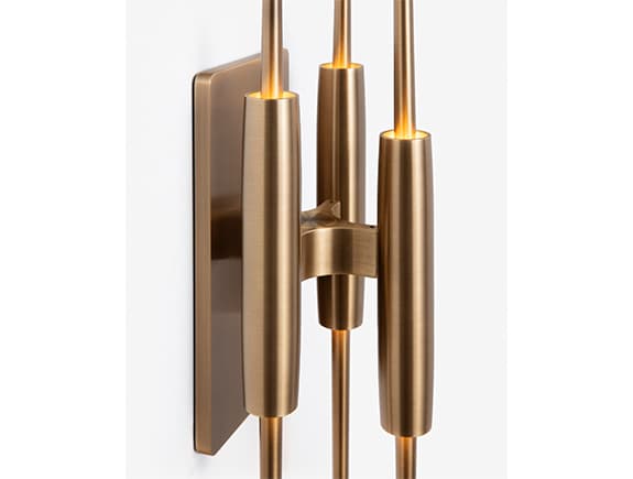 Настенный светильник Holly Hunt FOUR SEASONS SCONCE — фото 5