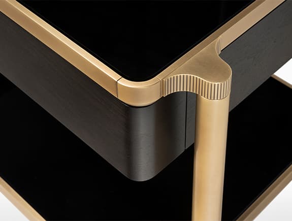 Приставной столик Holly Hunt ECLIPSE SIDE TABLE — фото 3