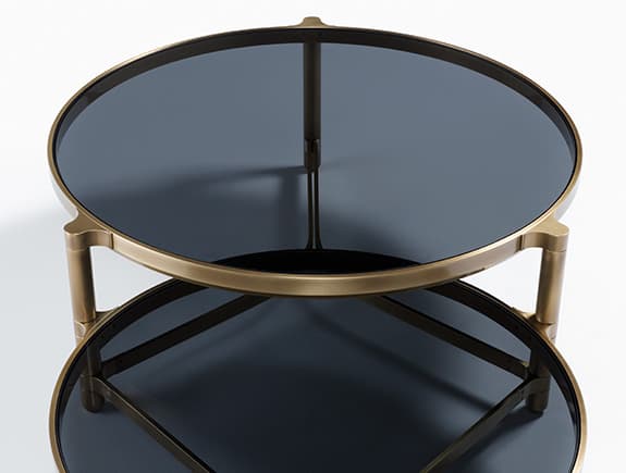 Журнальный столик Holly Hunt ECLIPSE COCKTAIL TABLE — фото 4