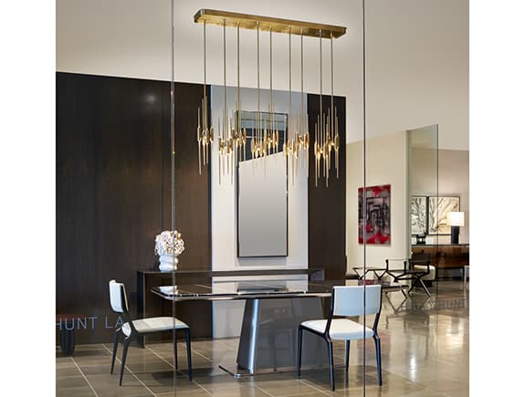 Обеденный стол Holly Hunt ASYM DINING TABLE — фото 6