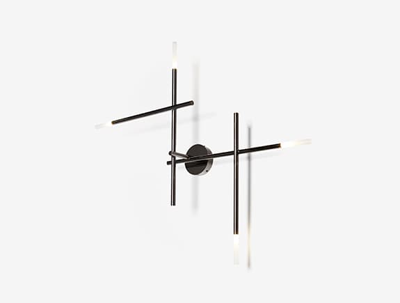 Настенный светильник Holly Hunt KITAMI SCONCE — фото 3