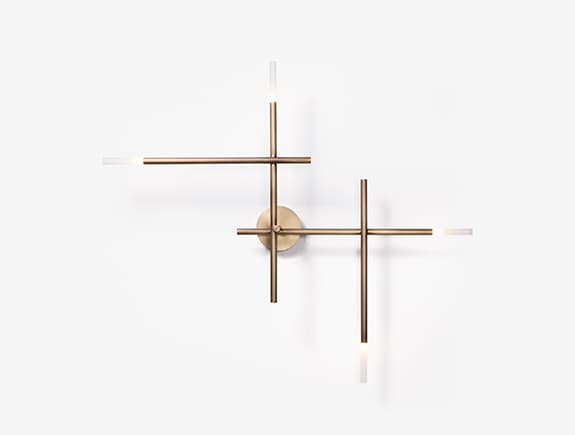 Настенный светильник Holly Hunt KITAMI SCONCE — фото 4