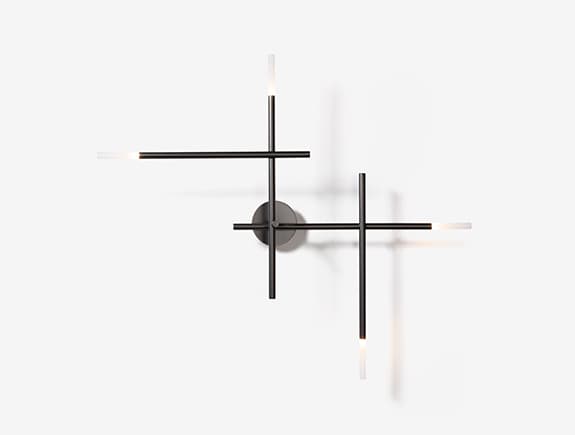 Настенный светильник Holly Hunt KITAMI SCONCE — фото 5