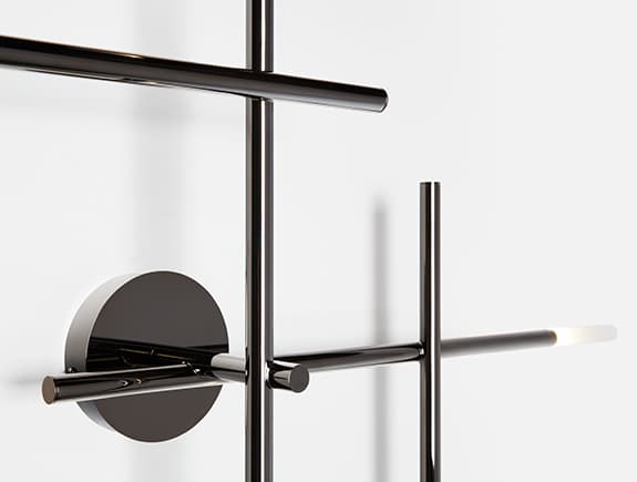 Настенный светильник Holly Hunt KITAMI SCONCE — фото 8
