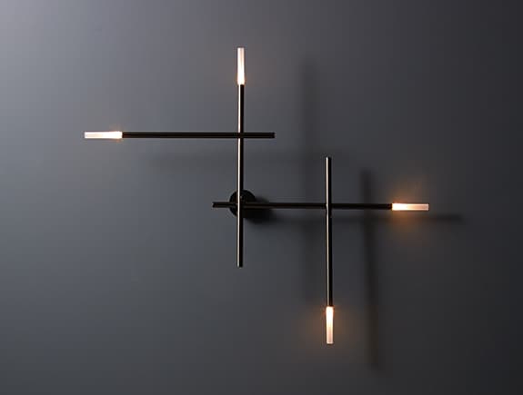 Настенный светильник Holly Hunt KITAMI SCONCE — фото 2
