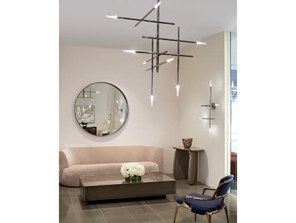 Подвесной светильник Holly Hunt KITAMI CHANDELIER — фото 4
