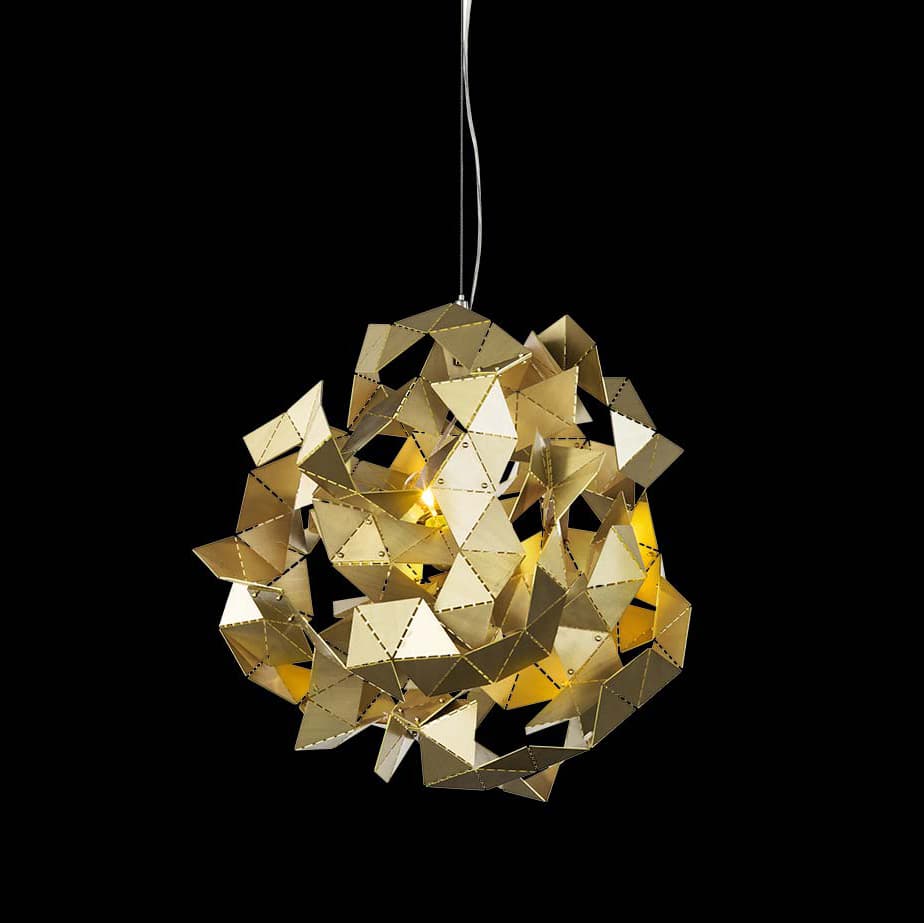 Подвесной светильник Brand van Egmond Fractal Cloud Hanging lamp