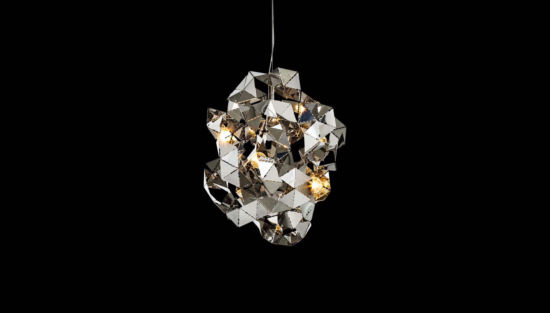 Подвесной светильник Brand van Egmond Fractal Cloud Hanging lamp — фото 2