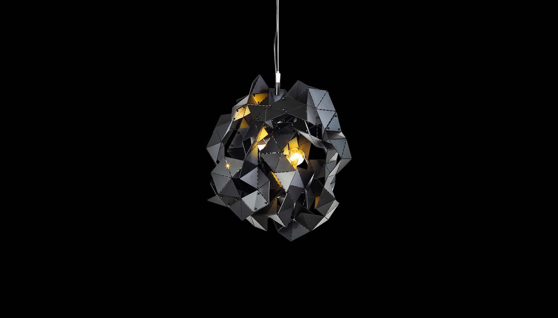 Подвесной светильник Brand van Egmond Fractal Cloud Hanging lamp — фото 3