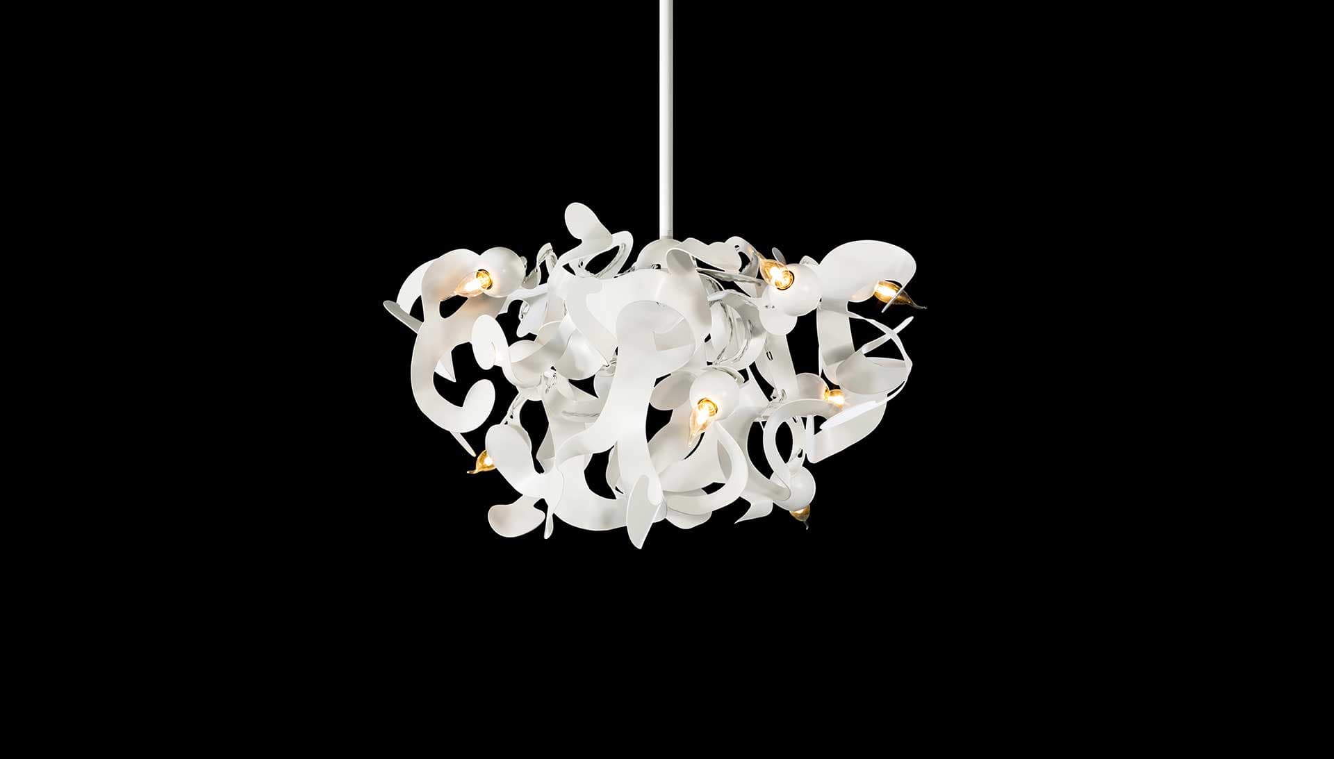 Подвесной светильник Brand van Egmond Kelp Chandelier round — фото 2