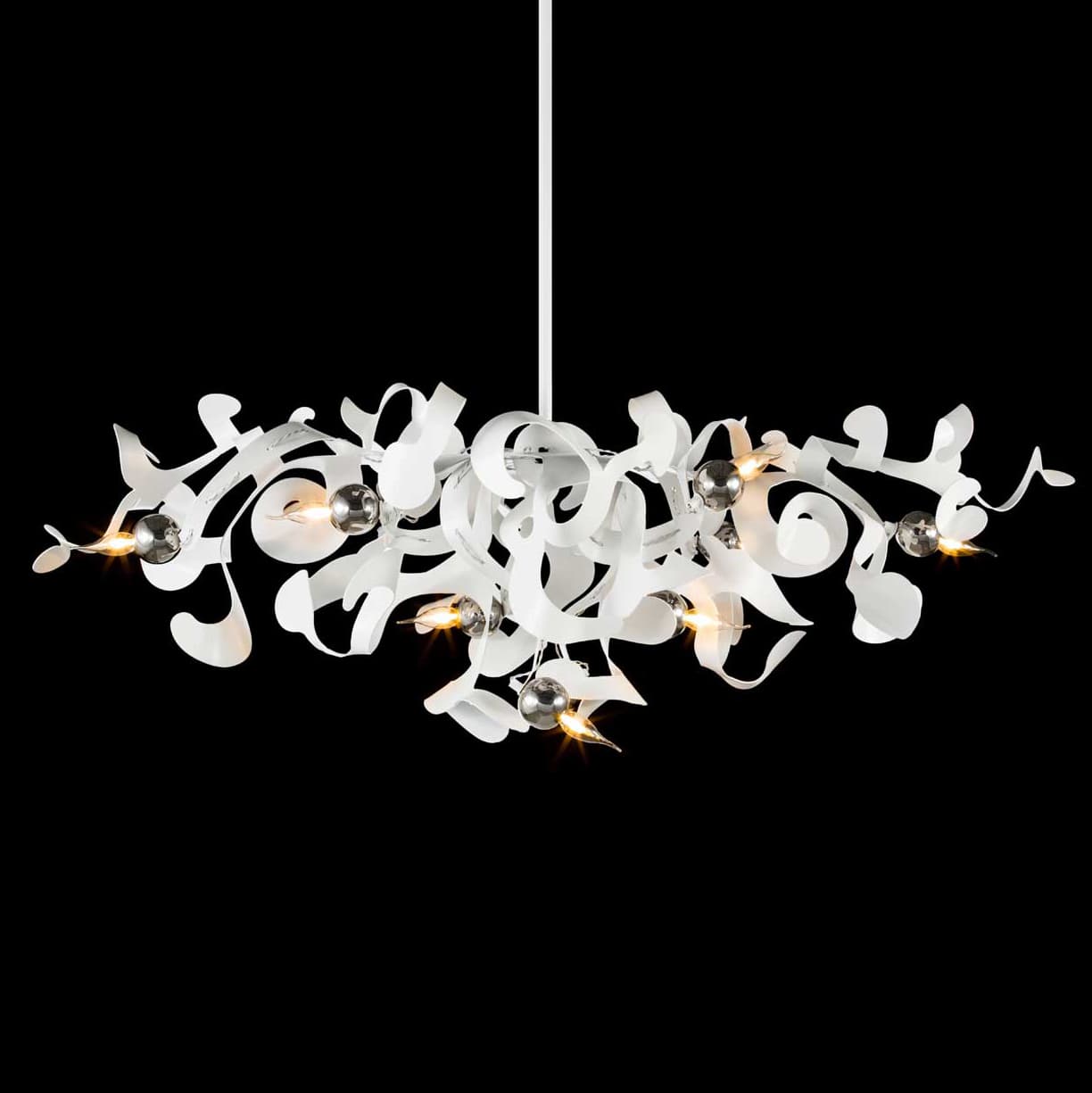 Подвесной светильник Brand van Egmond Kelp chandelier oval