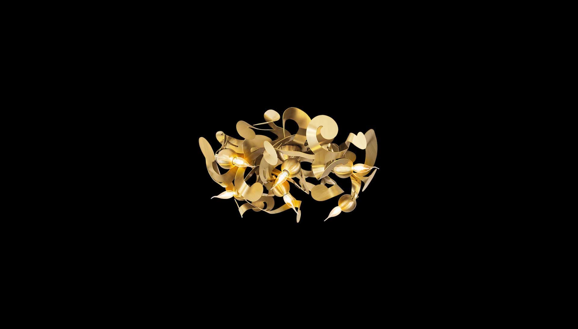 Люстра Brand van Egmond Kelp Ceiling lamp — фото 2