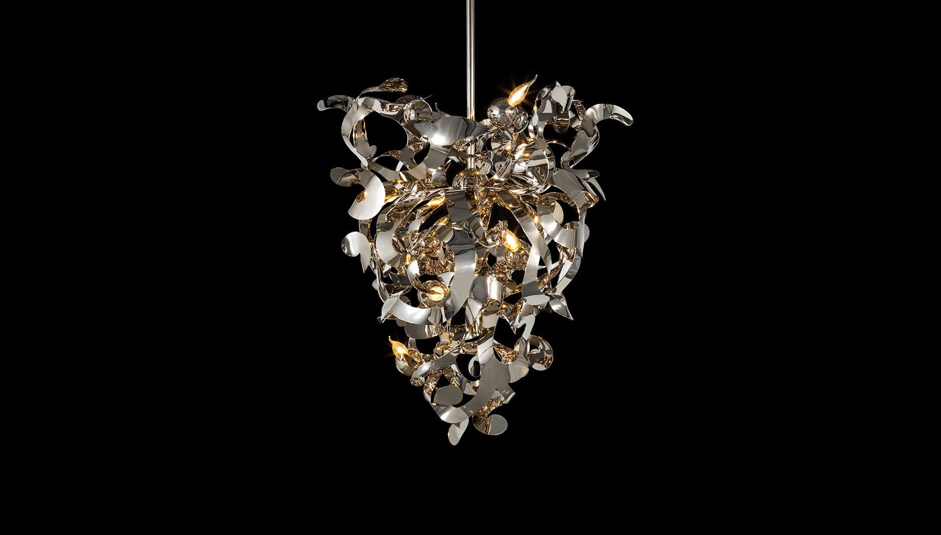 Подвесной светильник Brand van Egmond Kelp Chandelier conical — фото 3
