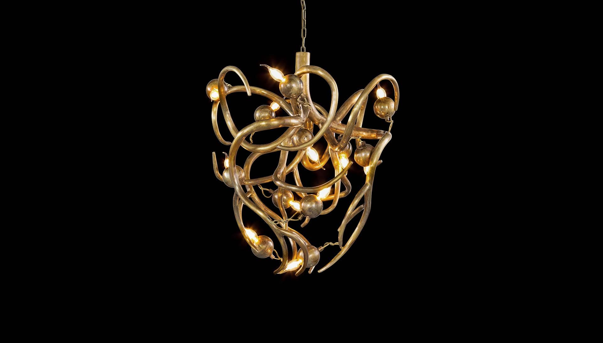 Подвесной светильник Brand van Egmond Eve Chandelier conical — фото 3
