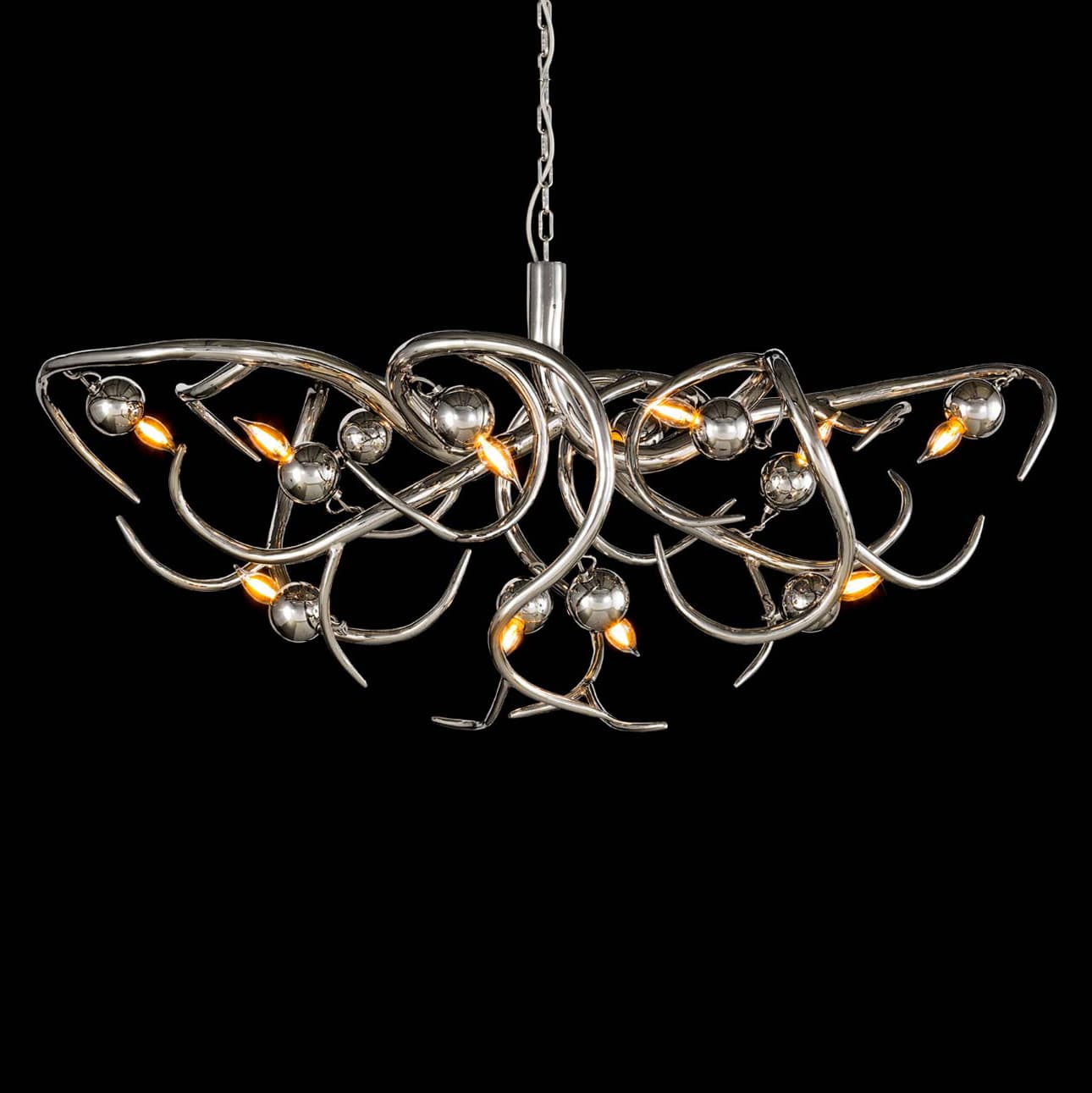 Подвесной светильник Brand van Egmond Eve chandelier oval