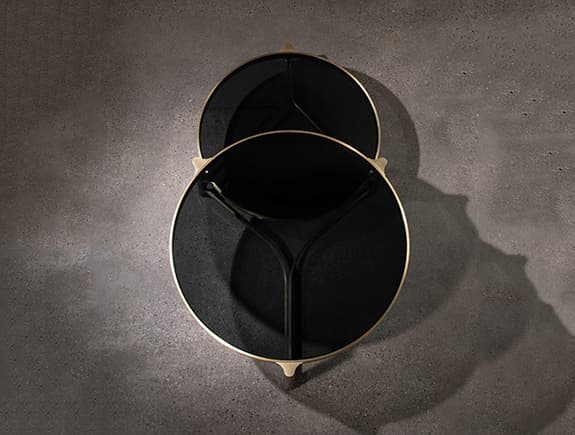 Журнальный столик Holly Hunt ECLIPSE COCKTAIL TABLE — фото 8