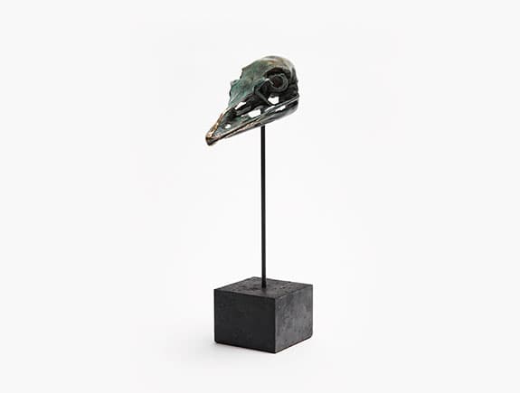 Статуэтка Holly Hunt BRONZE BIRD SKULLS — фото 2