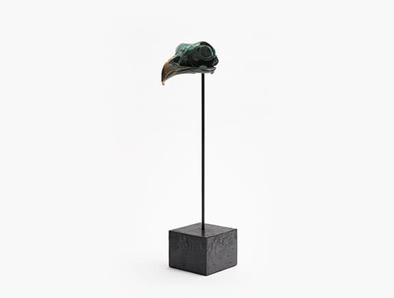 Статуэтка Holly Hunt BRONZE BIRD SKULLS — фото 6