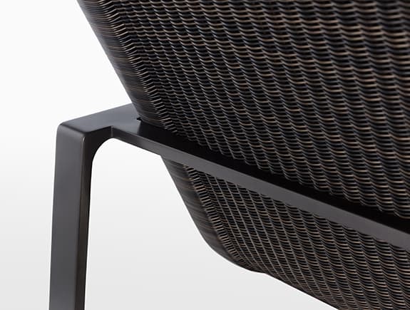 Уличное кресло-шезлонг Holly Hunt HERON LOUNGE CHAIR — фото 11