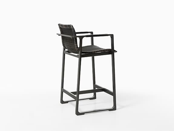 Уличный стул Holly Hunt KEEL COUNTERSTOOL — фото 2