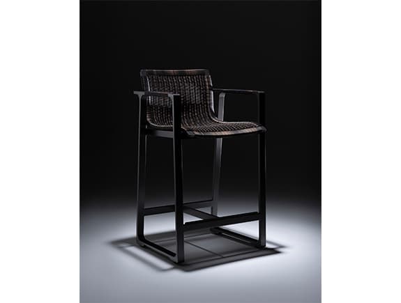 Уличный стул Holly Hunt KEEL COUNTERSTOOL — фото 3