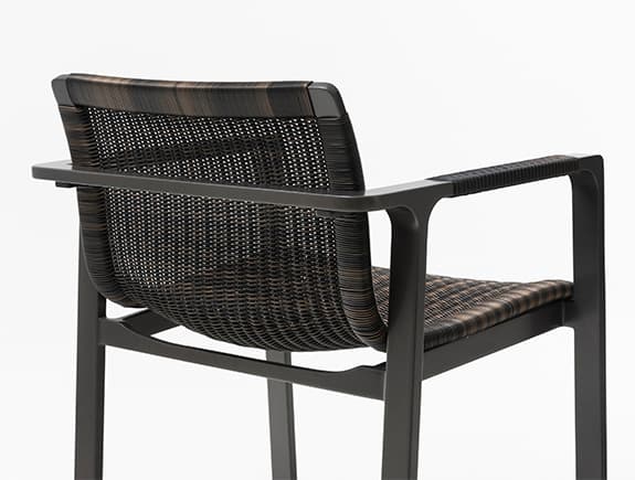 Уличный стул Holly Hunt KEEL COUNTERSTOOL — фото 5