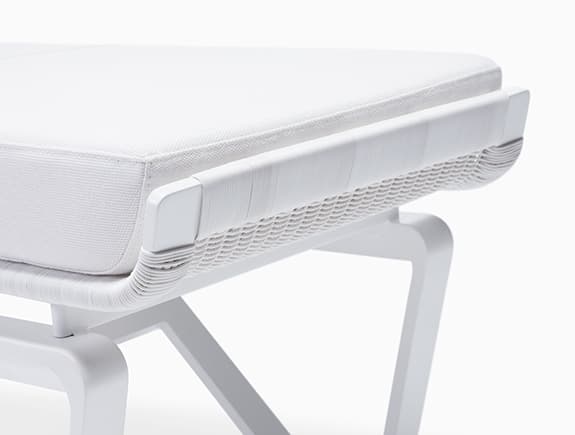 Уличная кушетка Holly Hunt MEDUSE BENCH — фото 3