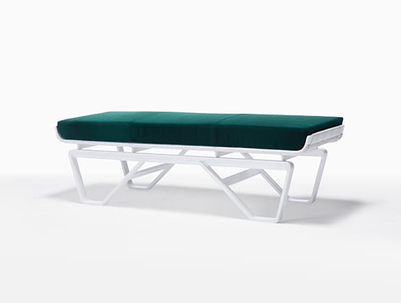 Уличная кушетка Holly Hunt MEDUSE BENCH — фото 5