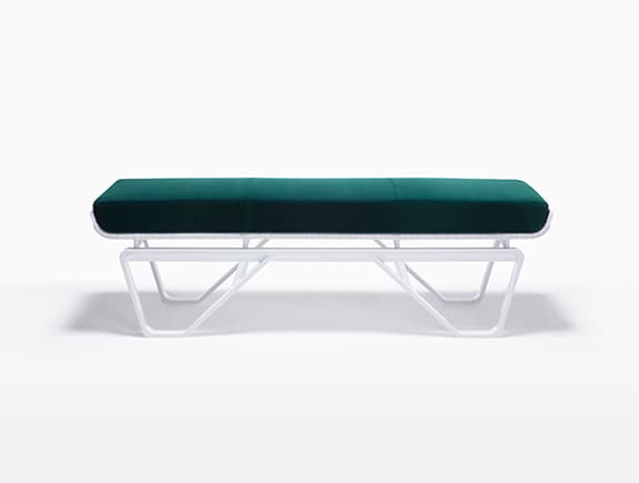 Уличная кушетка Holly Hunt MEDUSE BENCH — фото 6
