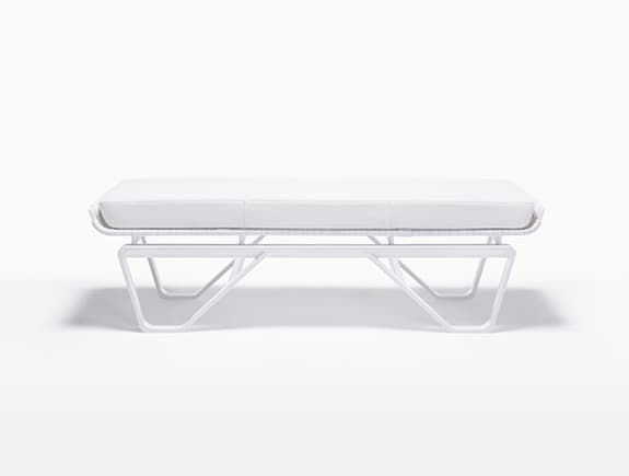 Уличная кушетка Holly Hunt MEDUSE BENCH — фото 2