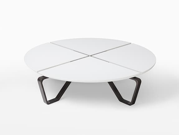 Уличный стол Holly Hunt MEDUSE ROUND COCKTAIL TABLE — фото 3