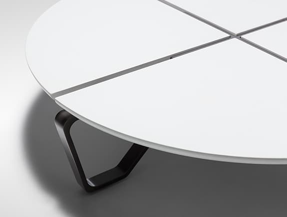 Уличный стол Holly Hunt MEDUSE ROUND COCKTAIL TABLE — фото 4