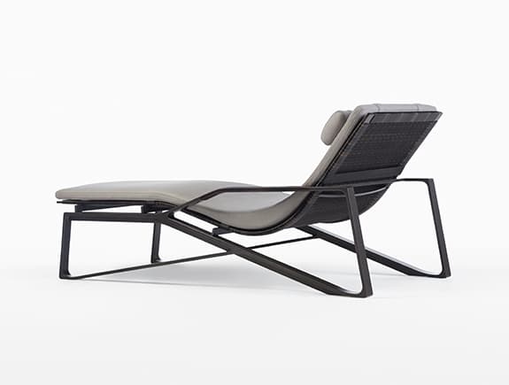 Уличный шезлонг Holly Hunt MORAY CHAISE — фото 3