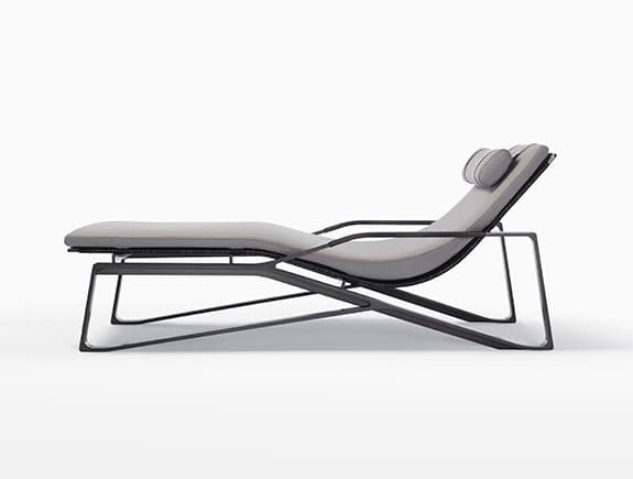 Уличный шезлонг Holly Hunt MORAY CHAISE — фото 2