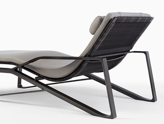 Уличный шезлонг Holly Hunt MORAY CHAISE — фото 5
