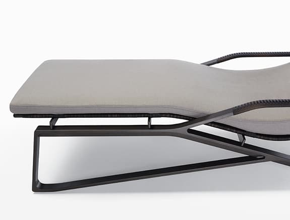 Уличный шезлонг Holly Hunt MORAY CHAISE — фото 6