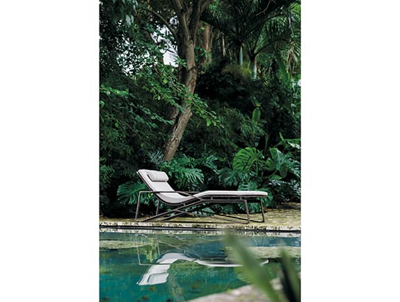 Уличный шезлонг Holly Hunt MORAY CHAISE — фото 7
