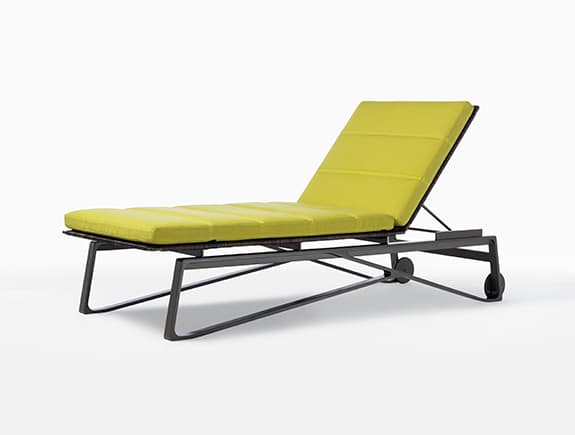 Уличный шезлонг Holly Hunt MORAY SUN LOUNGER — фото 6