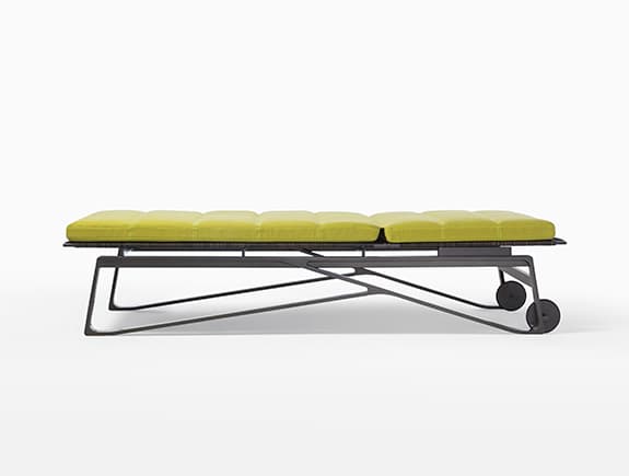 Уличный шезлонг Holly Hunt MORAY SUN LOUNGER — фото 8