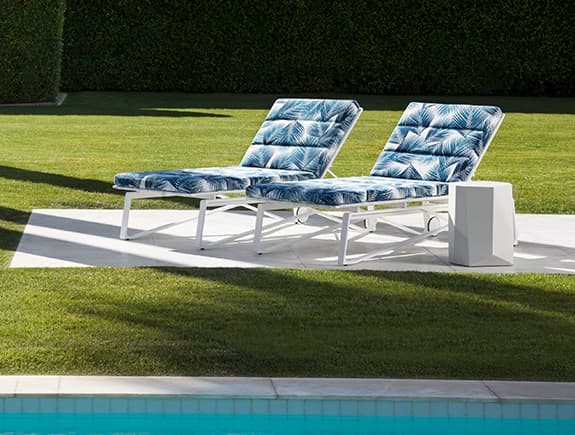 Уличный шезлонг Holly Hunt MORAY SUN LOUNGER — фото 12