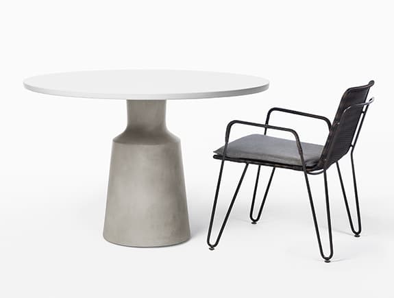Уличный стул Holly Hunt PELICAN DINING CHAIR — фото 8