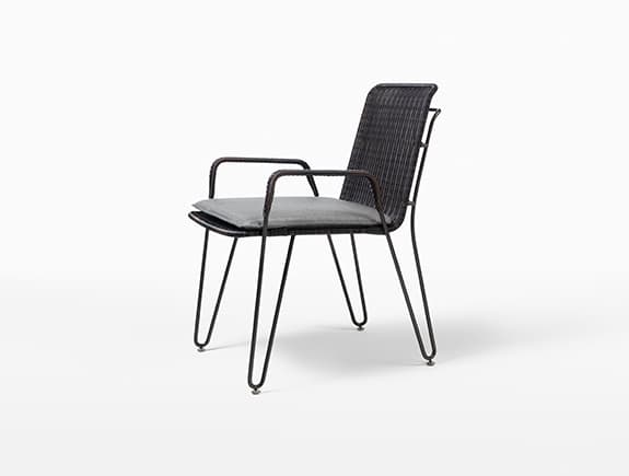 Уличный стул Holly Hunt PELICAN DINING CHAIR — фото 2