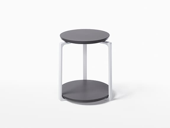 Уличный столик Holly Hunt PLANKTON ROUND SIDE TABLE — фото 3