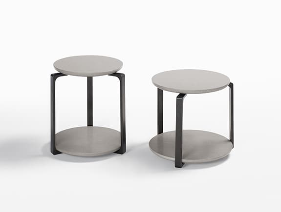 Уличный столик Holly Hunt PLANKTON ROUND SIDE TABLE — фото 7