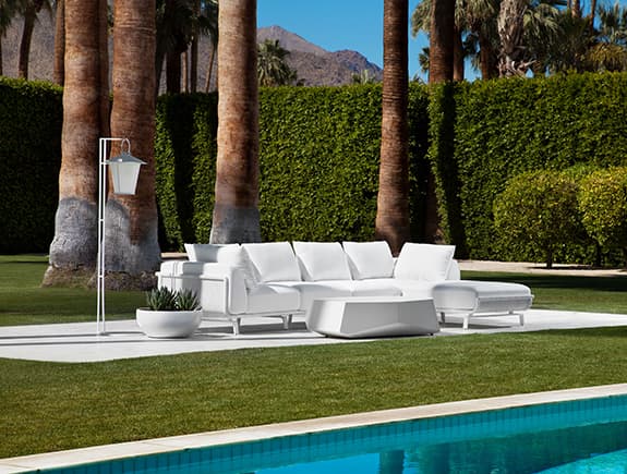 Уличный модульный диван Holly Hunt TORTUGA SECTIONAL — фото 11