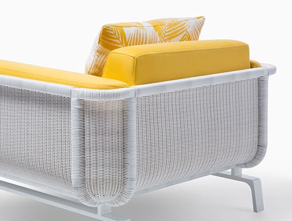 Уличное кресло Holly Hunt TORTUGA LOUNGE CHAIR — фото 2