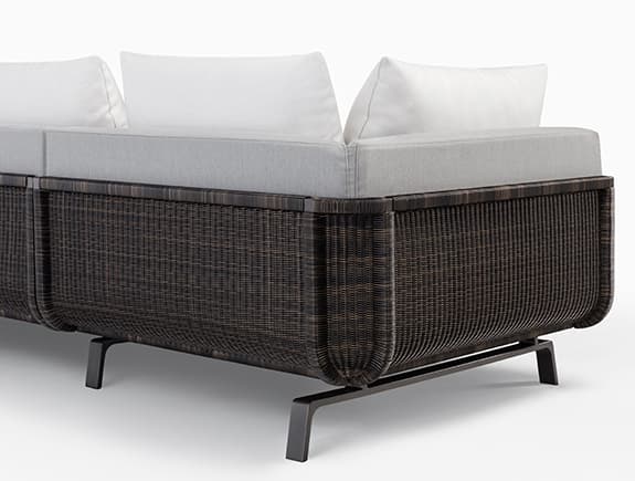 Уличный модульный диван Holly Hunt TORTUGA SECTIONAL — фото 5