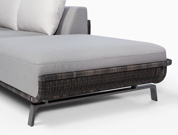 Уличный модульный диван Holly Hunt TORTUGA SECTIONAL — фото 6