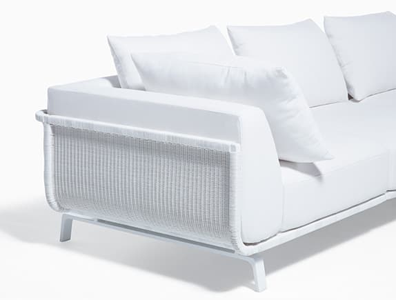 Уличный модульный диван Holly Hunt TORTUGA SECTIONAL — фото 9